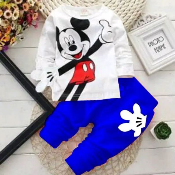 setelan anak Lengan panjang Mikimouse 1-9thn 3