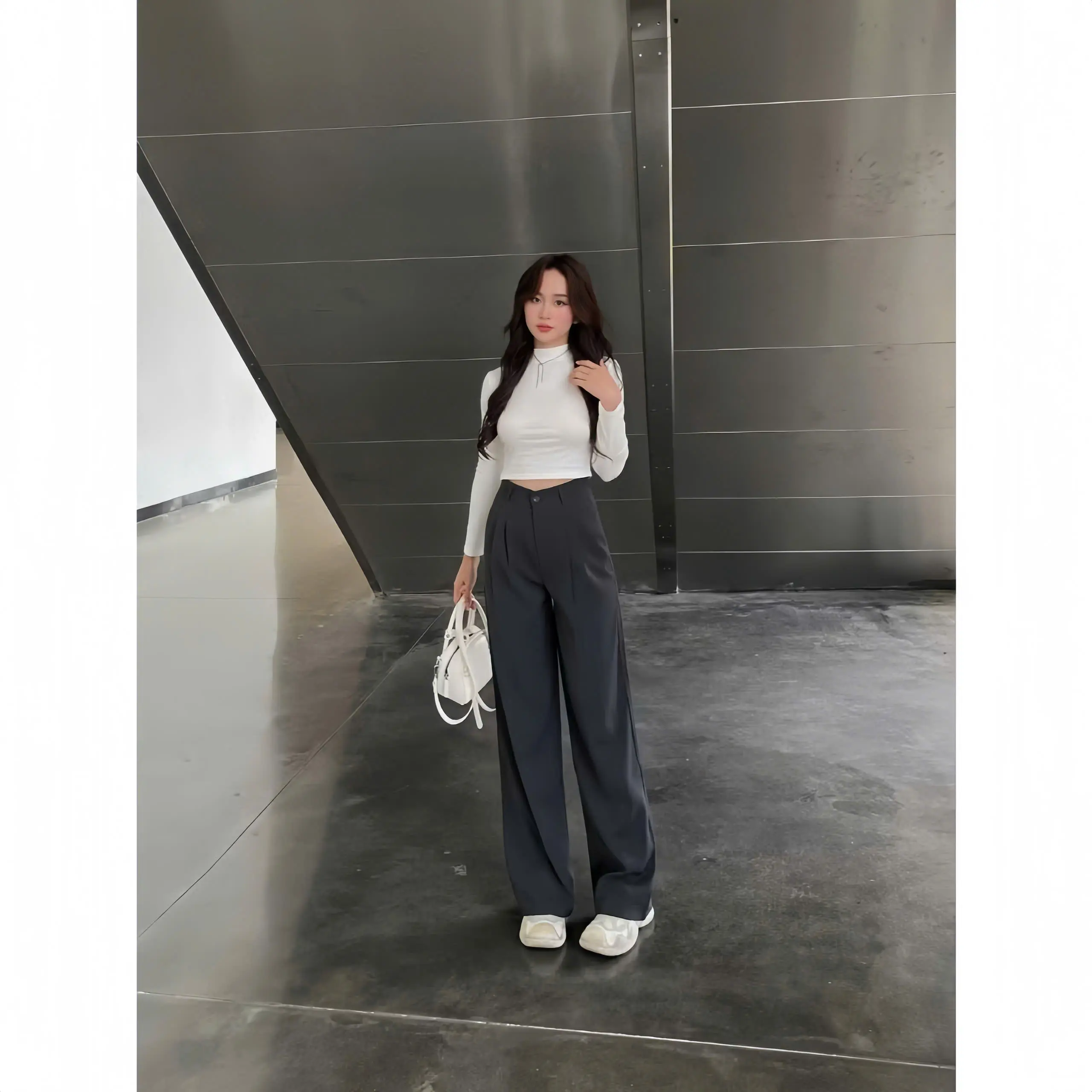 Quần suông (có phiên bản cho NẤM) chun sau vải GOLD mềm mịn, không nhăn nhàu, không xù lông. | BigBuy360 - bigbuy360.vn Quần suông (có phiên bản cho NẤM) chun sau vải GOLD mềm mịn, không nhăn nhàu, không xù lông. | BigBuy360 - bigbuy360.vn