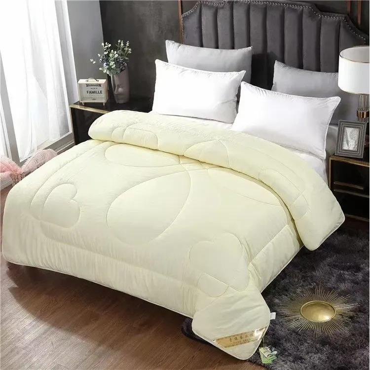 Product Introduction of W Spring and Autumn Silk Quilt Air Conditioning Summer Quilt Cotton Quilt Spring and Autumn Silk Quilt 4
