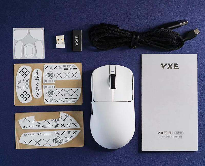Chuột gaming VXE Dragonfly R1 SE/SE+/Pro/PROMAX Không dây 0