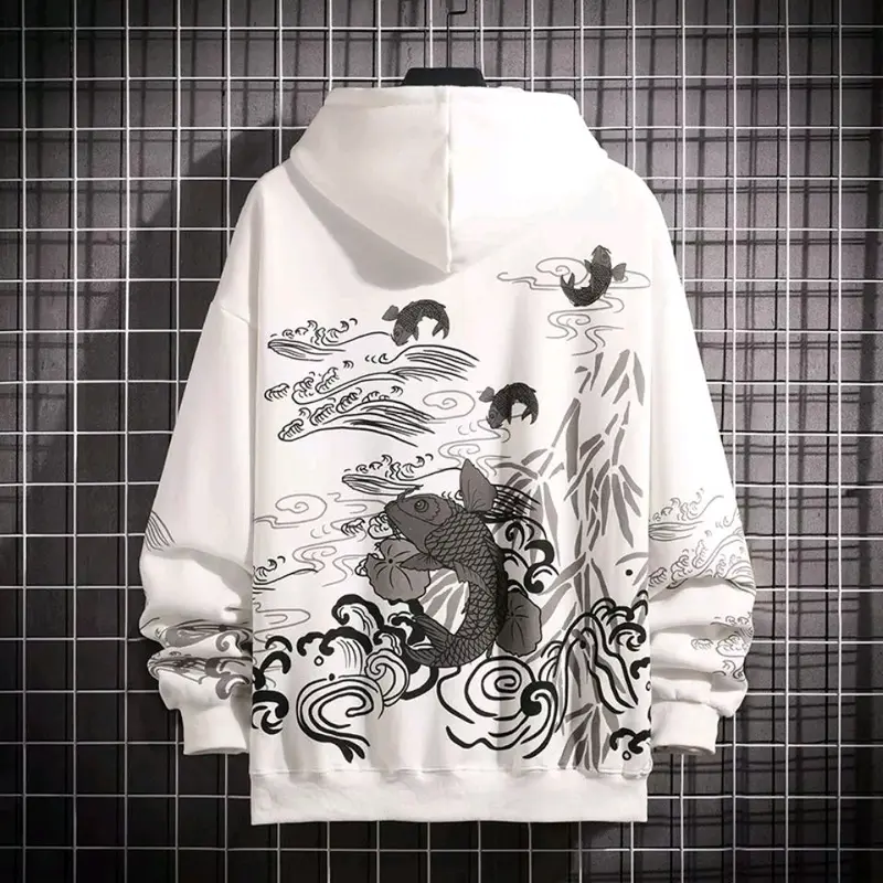 Sweater Vintage Skull Hoodie Oversized Fulfrin Distro - Unisex 5