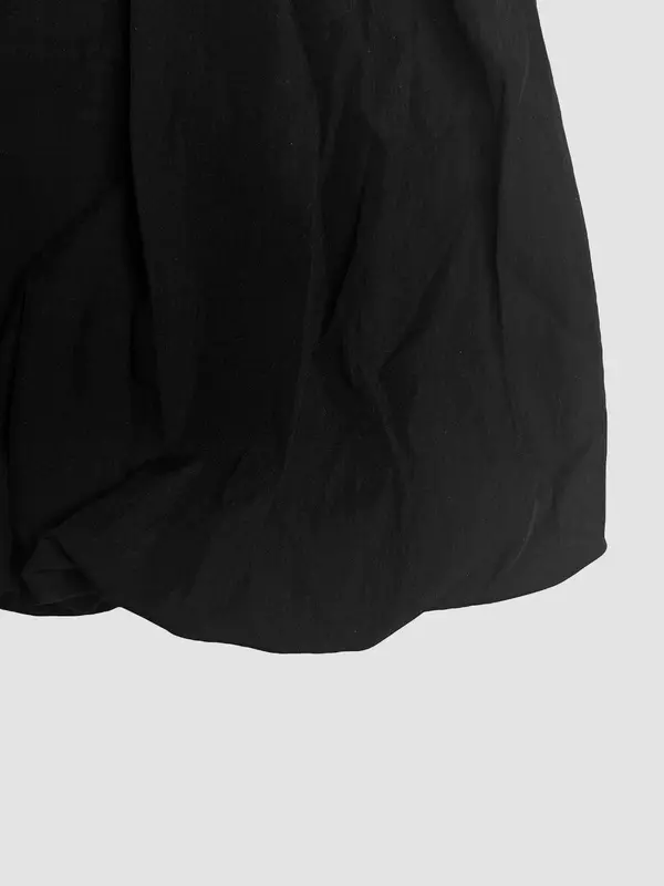 Women's Solid Bubble Skirt, Fashion Casual Skirt for Daily Outdoor Wear, Ladies Bottoms for Summer 5
