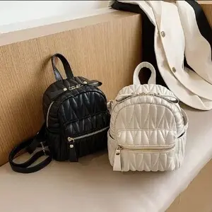 Tas Ransel Mini Elena Multifungsi Terlaris Tas Bordir Tas Ransel Mini Motif Terbaru kulit wanita backpack cewek