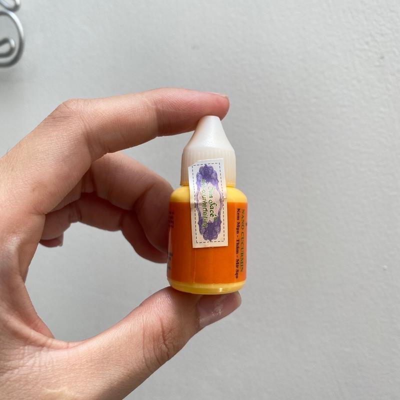 Kem Nghệ Sunface Nano Cucurmin - Tuýp 10ml 5