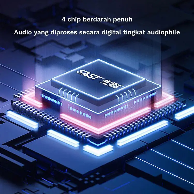 V8S+T240+Headphone Berkabel SoundCard set Bluetooth Audio Usb External - Sound Card Komputer Laptop Dua Satu Store 1