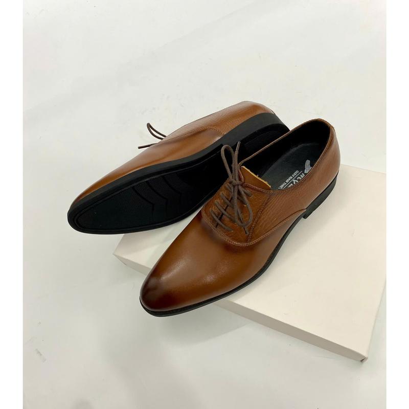 Giày tây nam công sở cao cấp da bò kiểu dáng oxford cổ điển - giày công sở 6