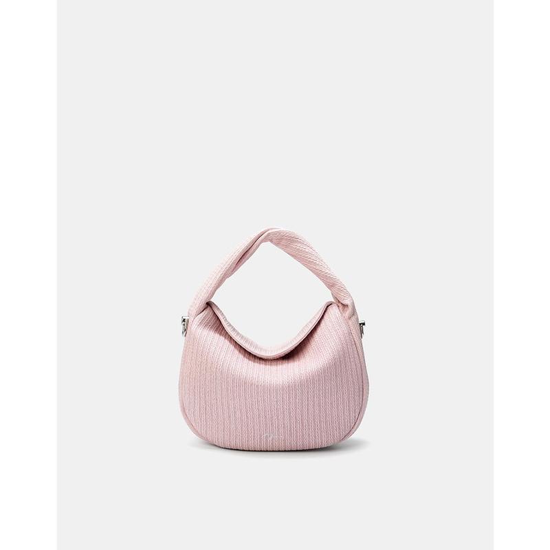 JUNO Túi Xách Nhỏ Hobo Tay Cầm Xoắn - TXN916