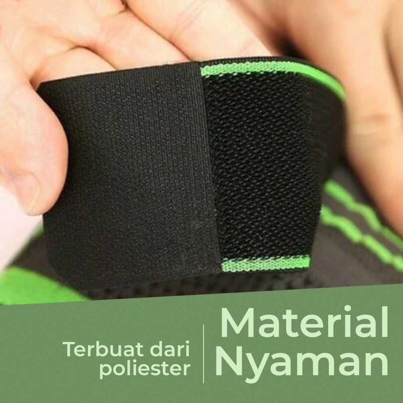 SOSPORT Pelindung Lutut Knee Support Compression Sport Fitness - SS7 2