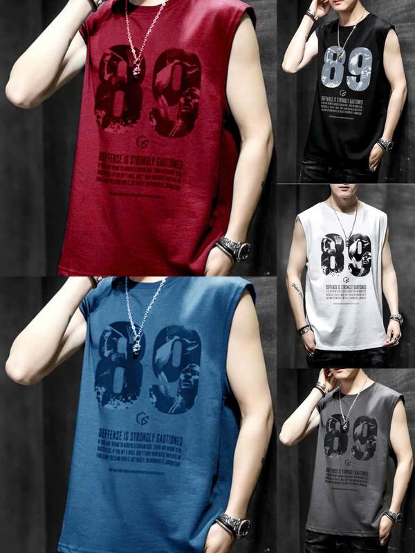 COMBO 3 ÁO COMBO 5 ÁO áo 3 lỗ cho nam xu hướng thời trang ngoại cỡ mùa hè dáng rộng vừa vặn không tay chất liệu thun lạnh thoáng mát