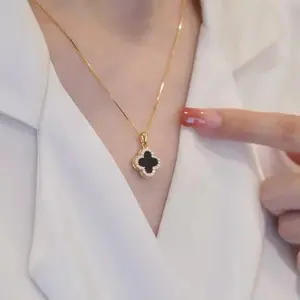 Kalung Titanium Wanita Terlaris kekinian