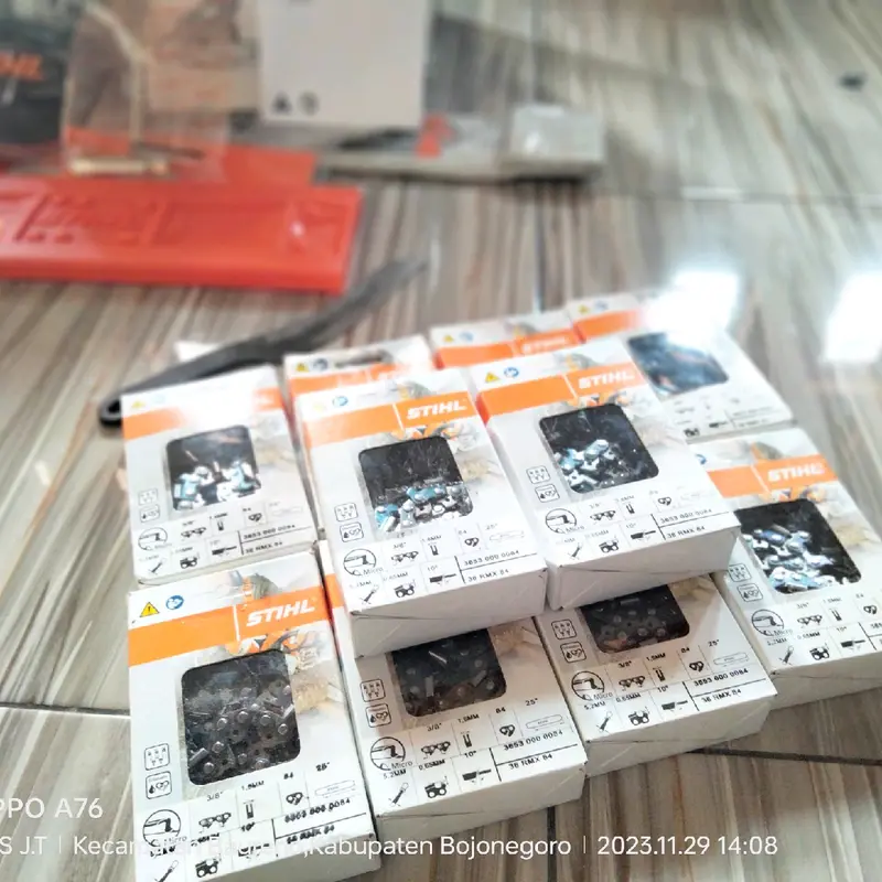 Rantai BELAH 25 in / 42T STIHL Germany's asli 1