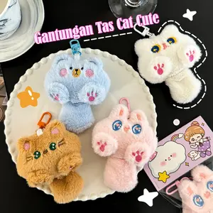 Gantungan Kunci Boneka Lucu Gantungan Tas Boneka Cat Cute