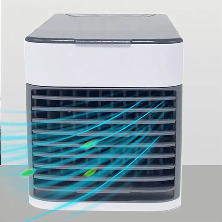 AC Mini Portable USB Arctic Air Cooler Ultra 2x Cooling Mini Fan Ac Artic Pendingin Penyejuk Udara Ruangan 3