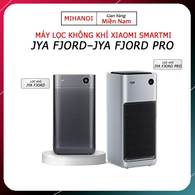 Máy lọc không khí Xiaomi Smartmi Jya Fjord/Pro – Bản Quốc Tế, Làm Sạch không khí, Tiệt trùng bằng tia UV, Khử khuẩn, Khử Mùi