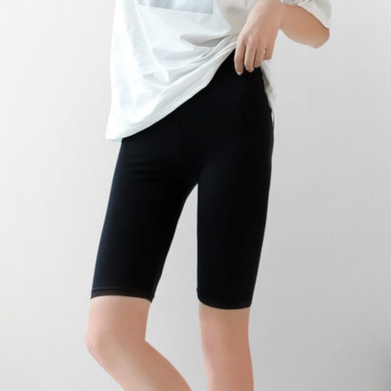 Combo 3 quần legging ngố dáng lửng ôm body thể thao thoáng mát QL002CB3 2