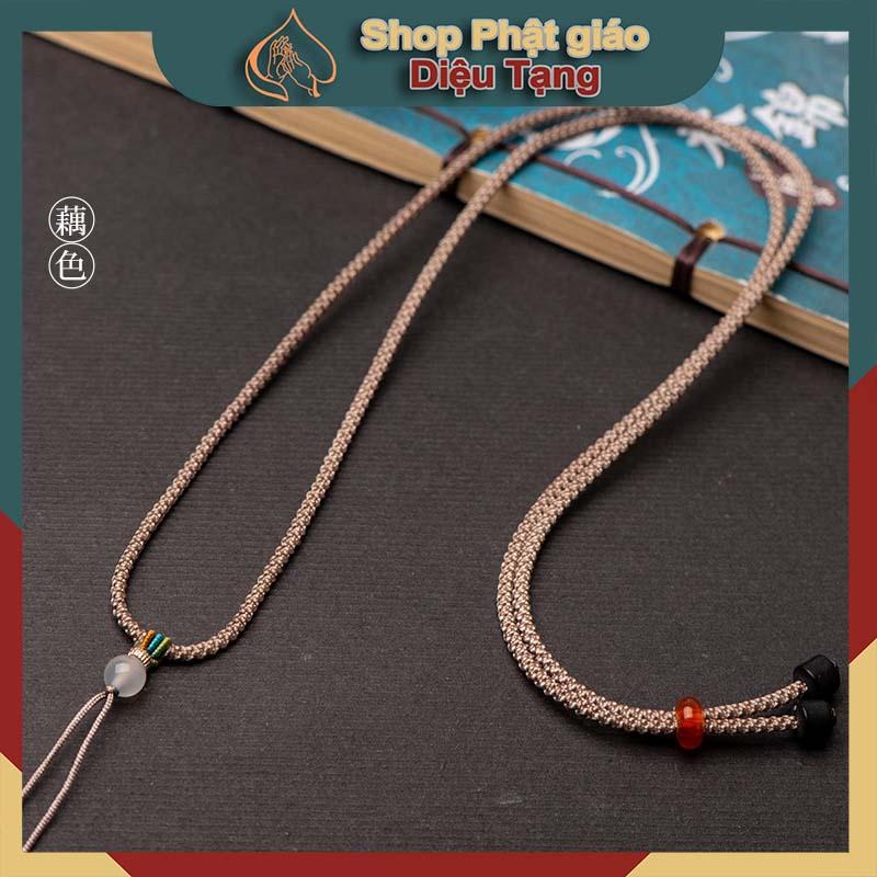 Product Introduction of Dây vải đeo mặt dây chuyền THỜI TRANG (D-12) Chain Voi 9