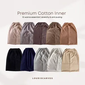 Ciput Inner Premium Kaos Katun Rayon Anti Pusing | Rayon Inner by Louriscarves