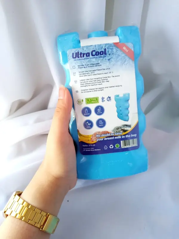 ICE PACK PENDINGIN KECIL JUAL ES PACK MINI LEKUK BLUE ICE KOMPRES 1