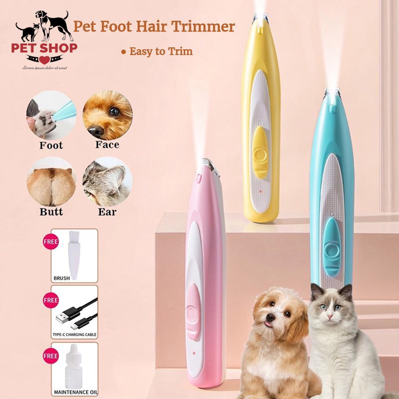 Tông đơ tỉa lông cho Pet có đèn LED ,Tông Đơ tỉa lông cho chó/mèo loại sạc điện máy sấy tóc jetzt