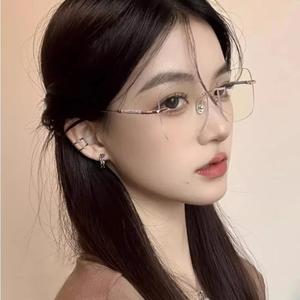 FS Photochromic Glasses Round Square Frame with UV Protection Spek Jadi Gelap Bawah Matahari sunglasses spec anti blue light blocking glasses eyewear transparent spectacles frame sunglasses spec glasses