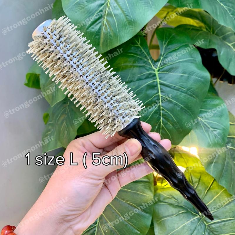 Lô Sấy Tóc Tạo Kiểu Lông Heo-Lõi Nhôm-Siêu Bám Tóc 3