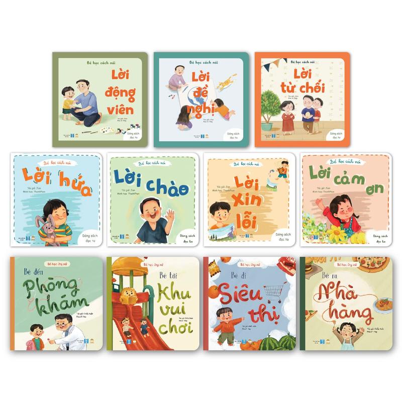 Sách - Combo Kỷ luật tích cực 3T (Tôn trọng - Thấu hiểu - Hỗ trợ) - Cho bé 1-6 tuổi - Lionbooks