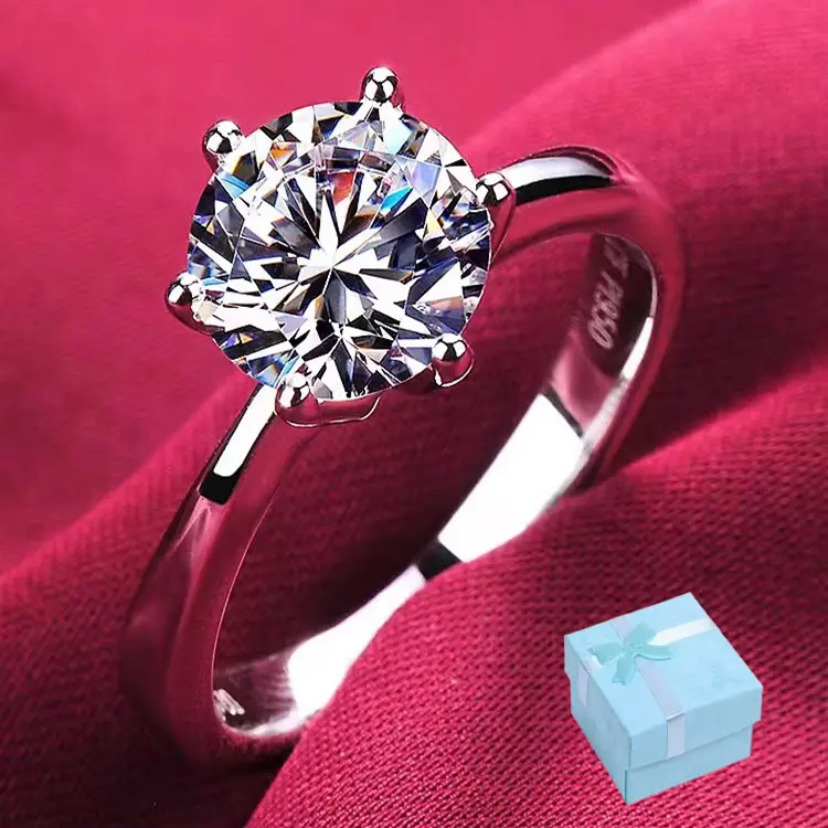 Promise Adjustable Ring Accessories For Women With Box
