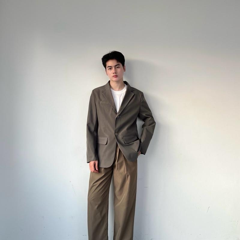 Quần kaki thiết kế by Sunset Design , 3 màu hiện đại, tôn da, dễ phối đồ , thời trang, mặc 4 mùa dày dặn , nam , quần âu Menswear Pants 5