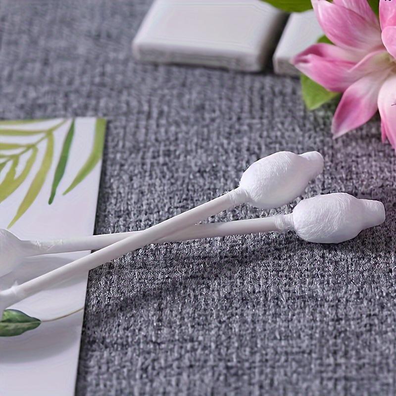 Disposable Ear Cleaning Swab, Soft Comfortable Ear Cleaning Swab, Ear Wax Removal Tool for Home & Travel 4