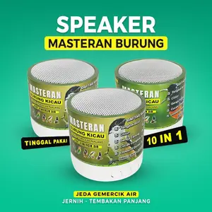 Masteriy Mini Masteran Burung Kicau Speaker Jernih Tembakan Panjang