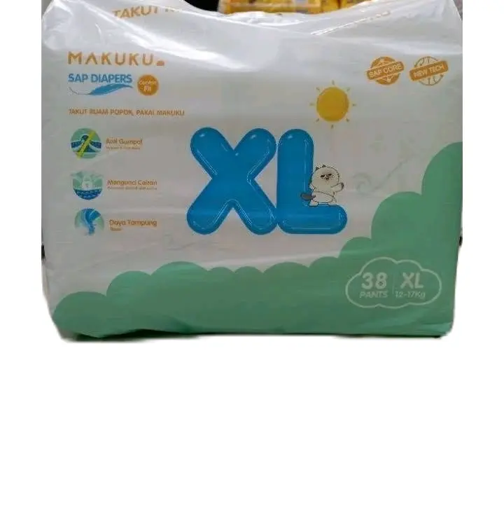 Makuku Sap Diapers Confort 4