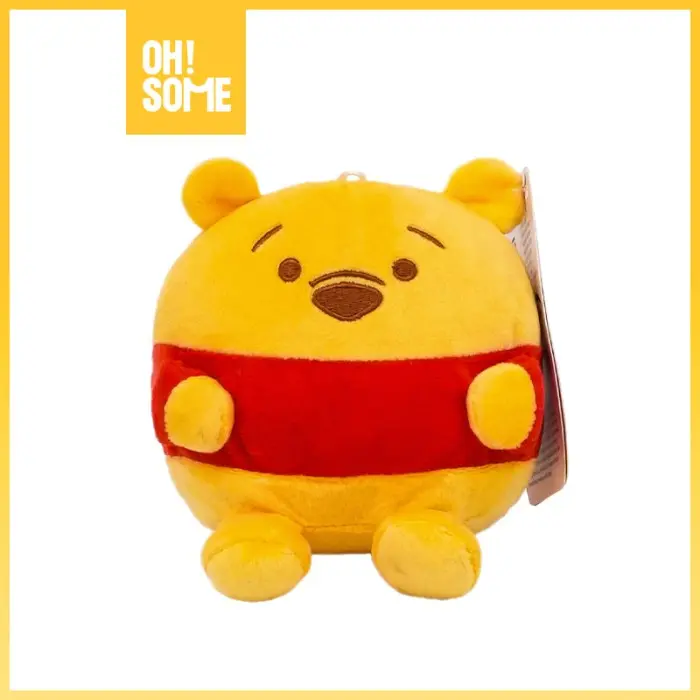 OHSOME Disney Doll Mainan Boneka Karakter Disney Winnie the Pooh Lucu Bahan Halus Lembut Kuat Boneka Pooh / Boneka Anak Disney / Boneka Bantal 4