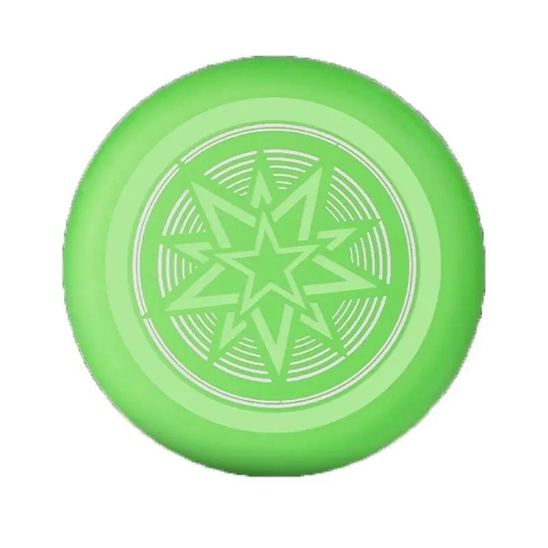 Hot Sale  Luminous Children's Safety Kindergarten Soft Frisbee Parent Child Game Male and Female Outdoor Toys Hand Throwing boomerang 12y