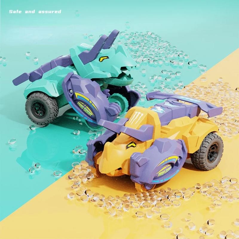 Product Introduction of Collision Transformation Vehicle Dinosaur Deformation Car Toy Plastic Inertia Model Car Funny Toys For Boy Kids Holiday Gifts 2