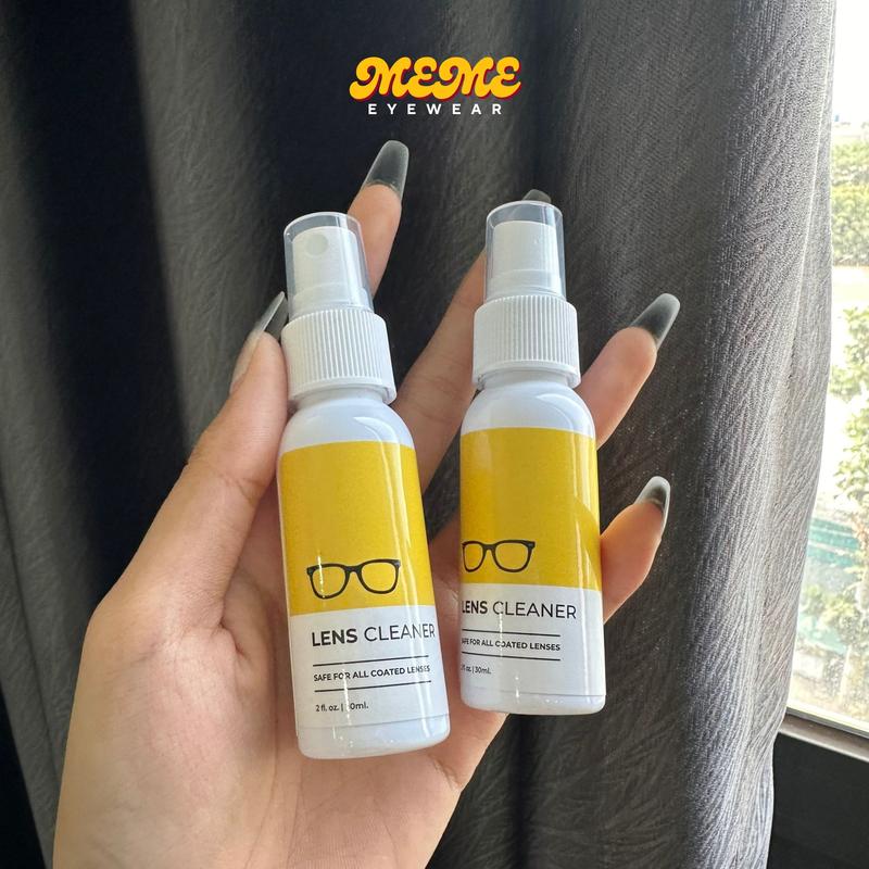  Nước xịt kính rửa tròng kính cao cấp chuyên dụng rửa cả màn hình máy tính điện thoại mắt kính Meme  30ml  