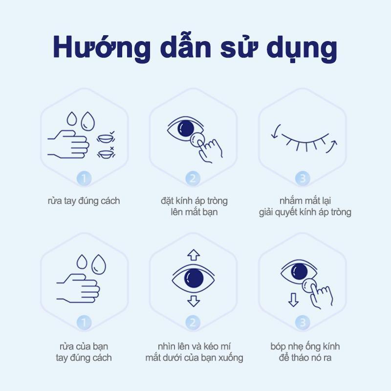 Product Introduction of 【Mua 1 Tặng 2】 Magister Kính Áp Tròng 2 chiếc DIAMOND N Độ Cận 0~6.00 Candy Brown/Allure Gray  Kính Áp Tròng Đường kính lớn DIA 14.5mm 6 Tháng Hàng Ngày Lens Mắt Màu 12