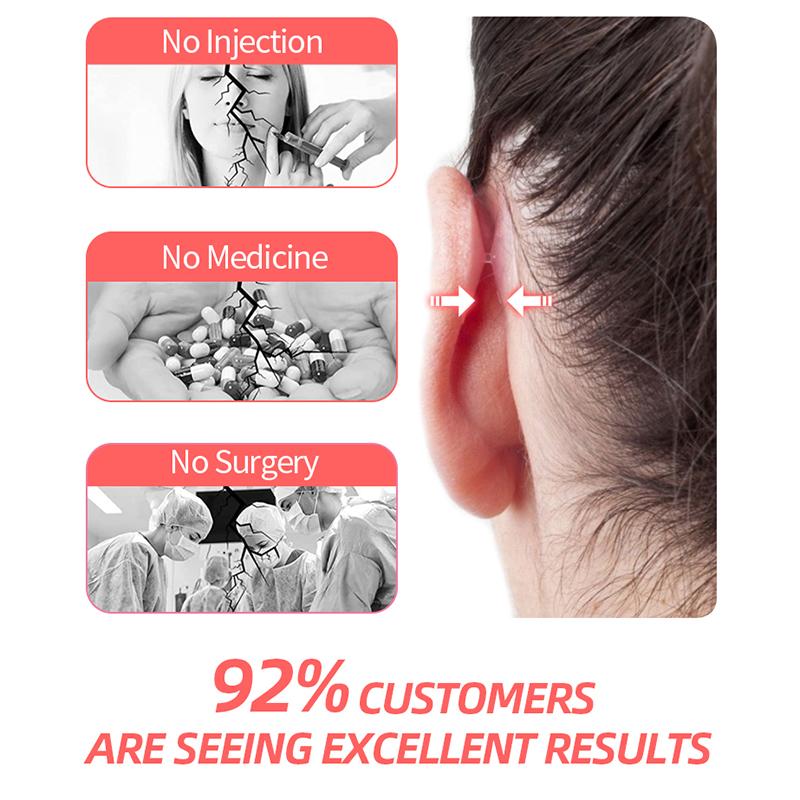 Product Introduction of 2/4/6/8Pcs Ear Correctar Tape Ear Correctar Fixer Cosmetic Ear Stickers Like Elf Ears Stretched Ears Ear Correctar Tool 23