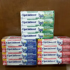 6pcs Pasta Gigi CIPTADENT 75gr