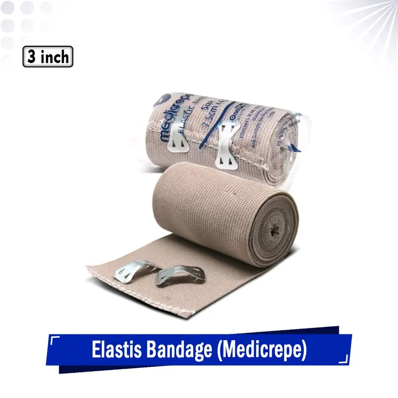 Elastic Bandage 3inch | Perban Elastis Onemed 0