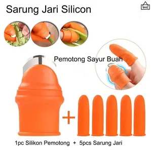 Sarung Jari Tangan Alat Dapur Petik Tanaman Sayuran