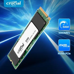 Innovast E100 1tb M.2 Nvme Pcie Gen4 SSD、最大5gbpsの転送速度、ノートパソコン＆デスクトップ用内部ソリッドステートドライブ