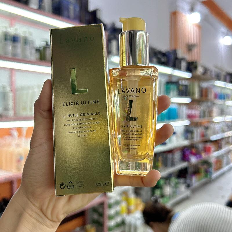 Serum dưỡng bóng tóc phục hồi chẻ ngọn phần đuôi tóc Lavano Argan Oil 50ml