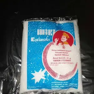 Sodium Miki Biru Sachet 47 Gram Rendah gula