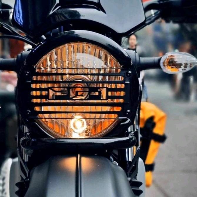 Bộ chụp đèn trước sau Pg1 ( pha và hậu)