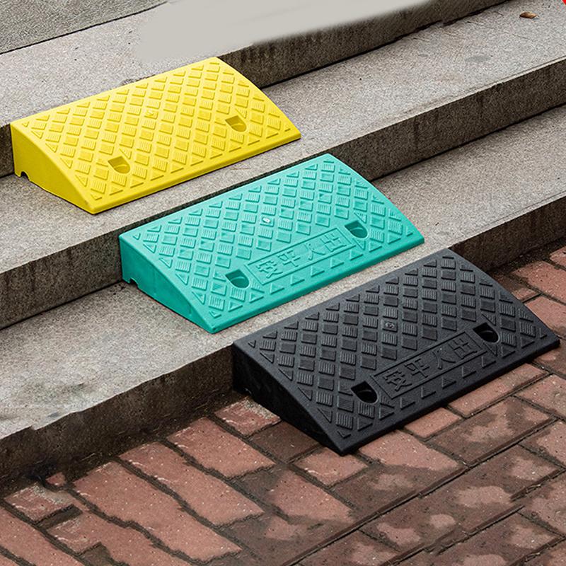 Ramp Kerb Plastik, 1Pc, Tidak Licin, Ramp Ambang, Ketinggian 30 / 40 ...