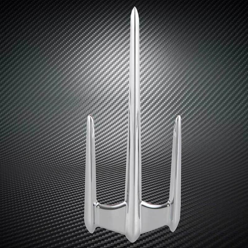 Product Introduction of Motorcycle ABS Front Fender Lid Trim Mudguard Tip Accent For Yamaha XVS650/1100/1300 V-Star, XV1600/1700 Road Star, XV1900 Stratoliner/Roadliner; Honda VTX 1300/1800, Goldwing GL1800 F6B 38