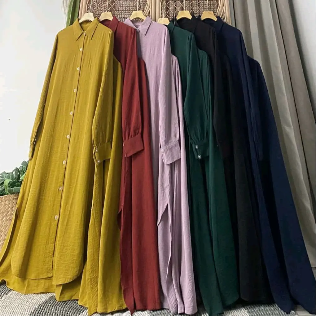 Yonna Set Rok | Yonna Set Kulot Cey Crinkel Premium