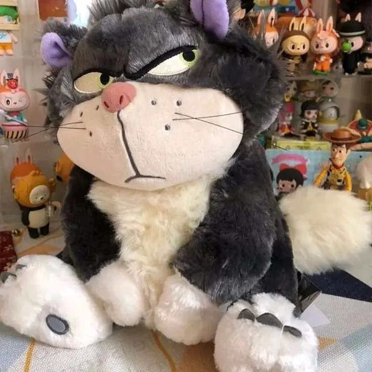 Boneka Kucing XiXi cat 45cm Kucing Viral Kucing Luciver lucifer kado hadiah anak kekasih 1