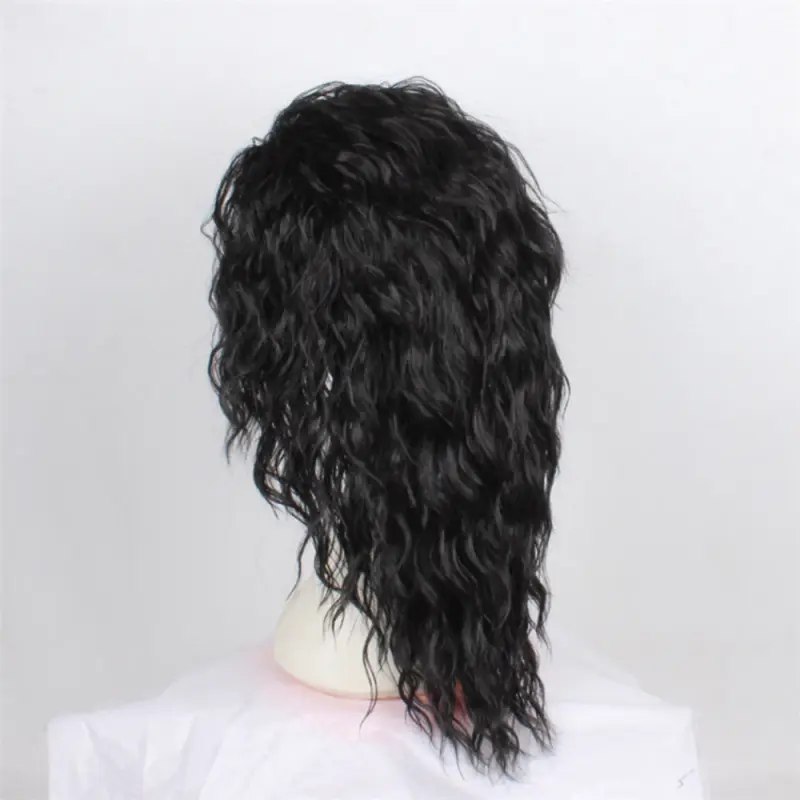 Melewati perbatasan e-commerce eksklusif menawarkan wigs kulit hitam Michael Jackson 5