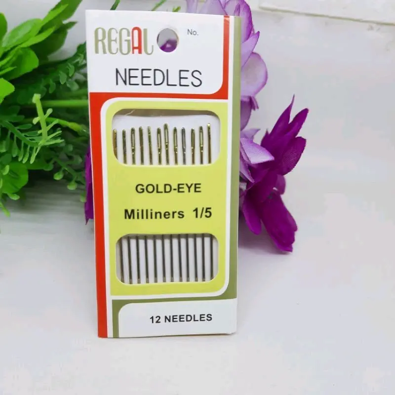 jarum jahit tangan regal gold